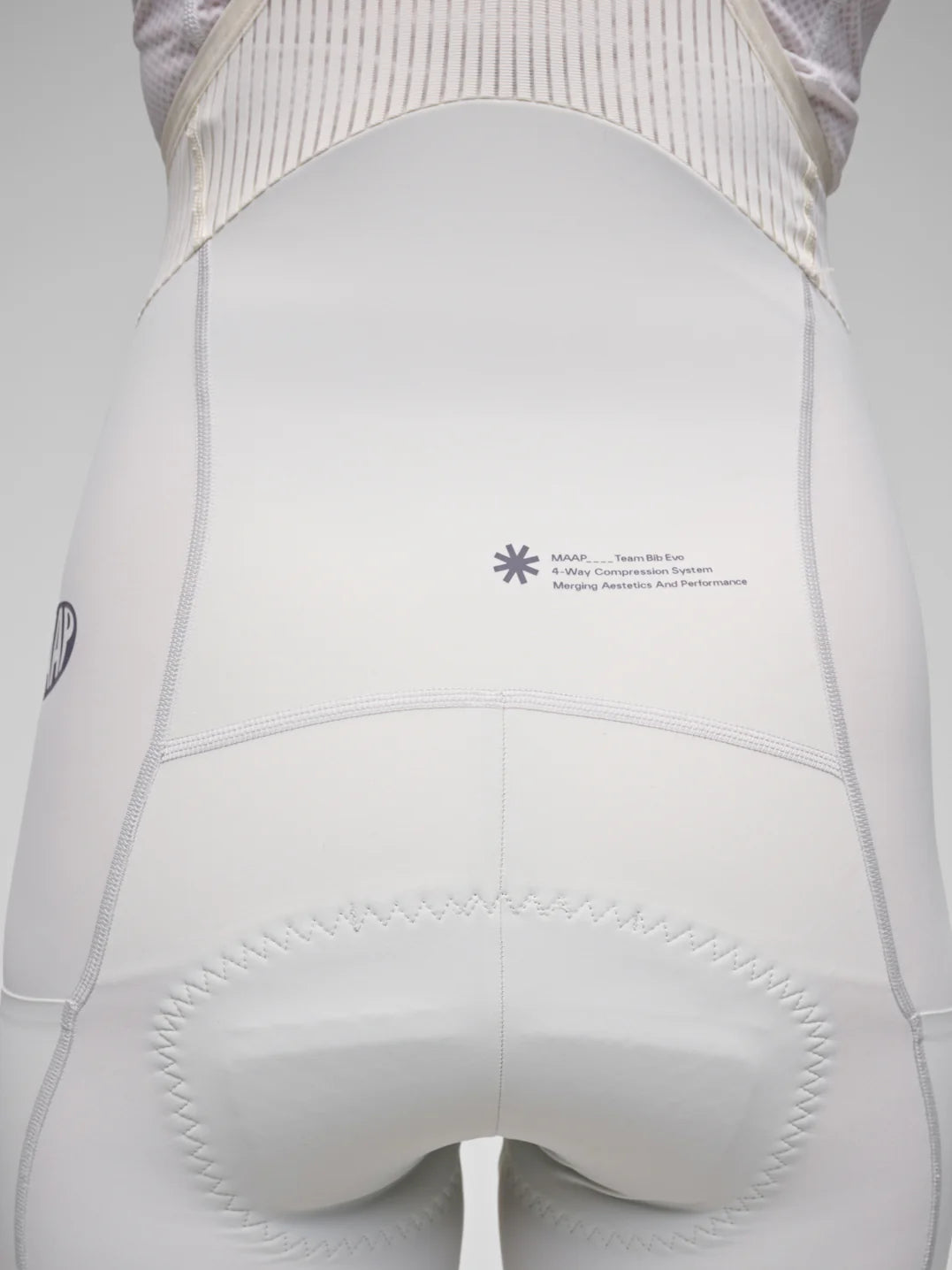 Women's Drome Team Bib Evo Cargo / Ice Gray