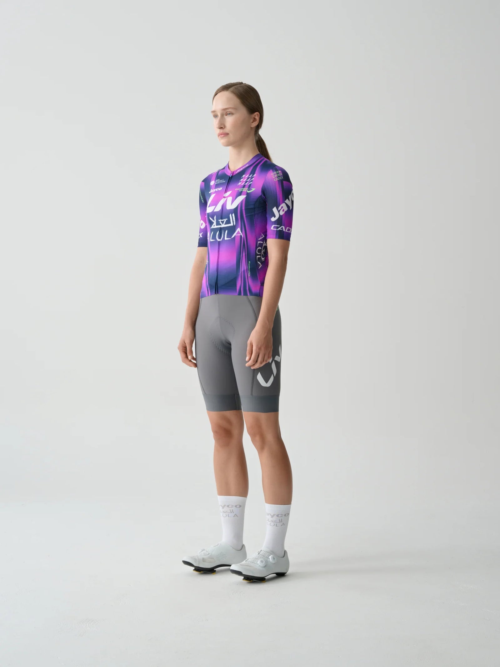 MAAP GreenEDGE Team Bib Evo ウィメンズ サイクルビブショーツ | CYCLISM