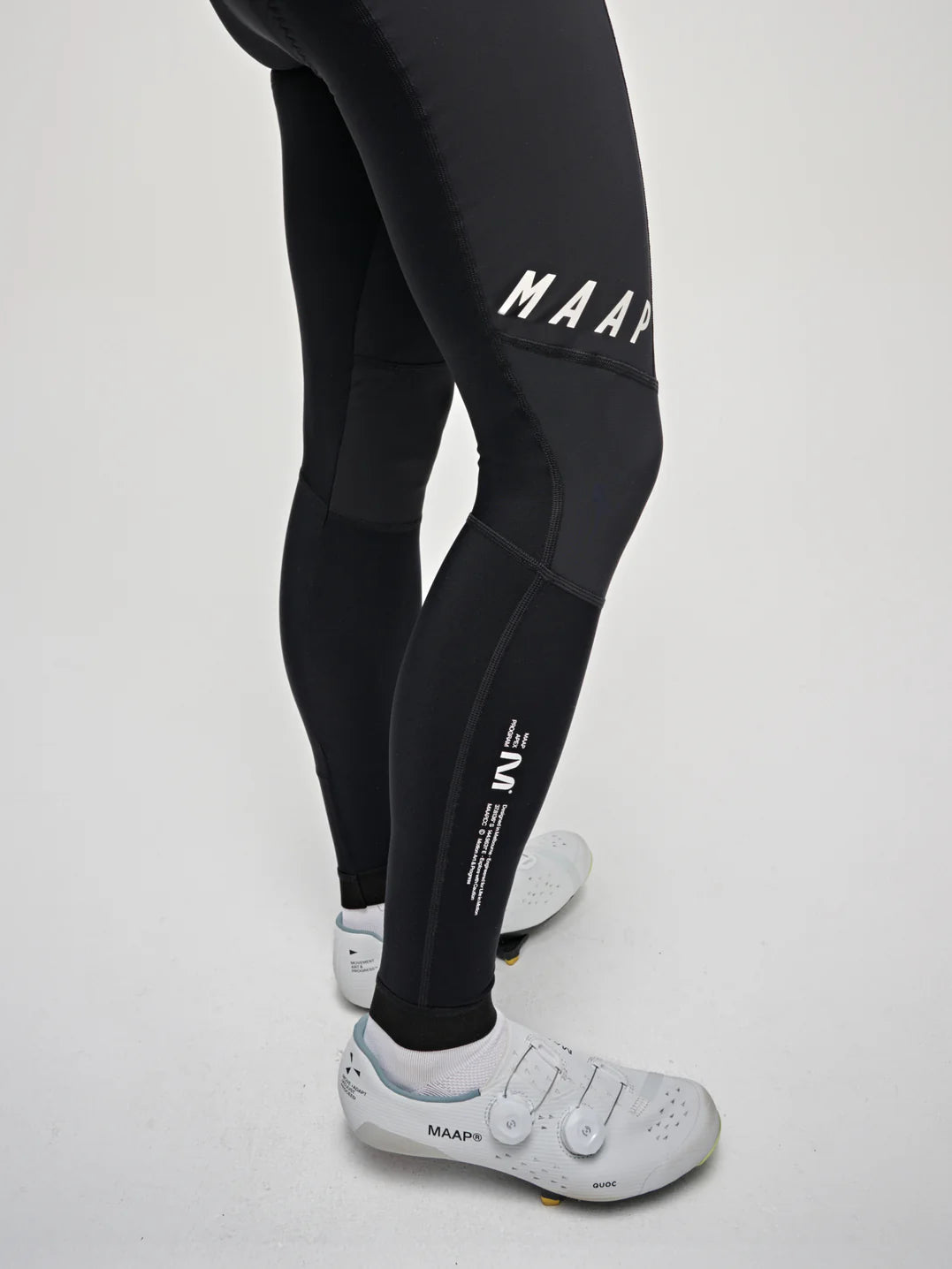 MAAP Women&#39;s Apex Deep Winter Tight 2.0 Black｜レディース冬用防風ビブタイツ 0–12°C