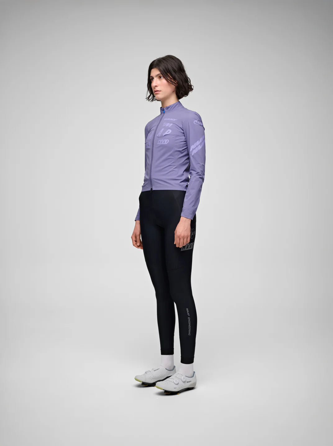 MAAP Women’s Drome Team Bib Evo Cargo Tights Black｜ウィメンズ カーゴビブタイツ