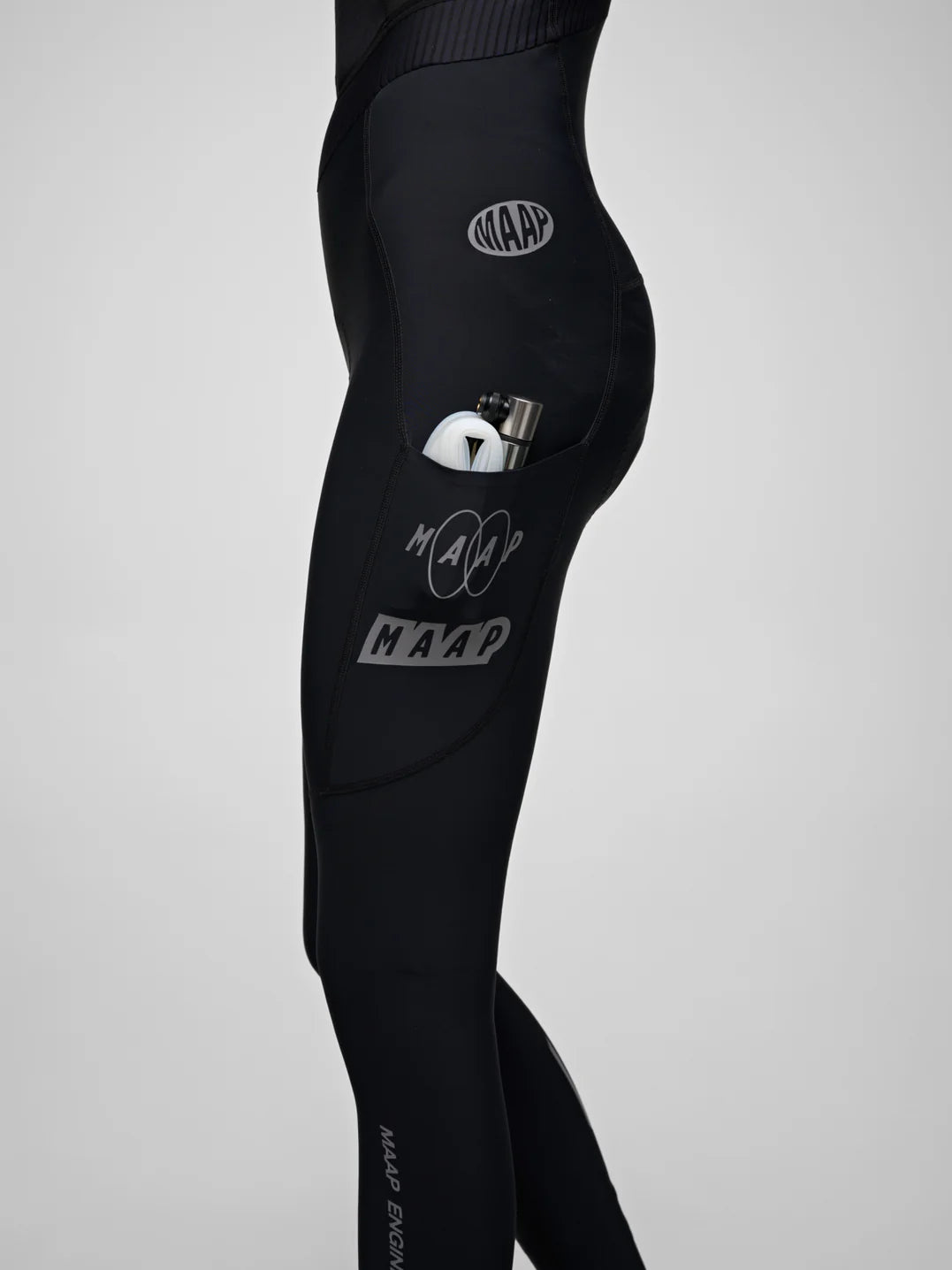 MAAP Women’s Drome Team Bib Evo Cargo Tights Black｜ウィメンズ カーゴビブタイツ