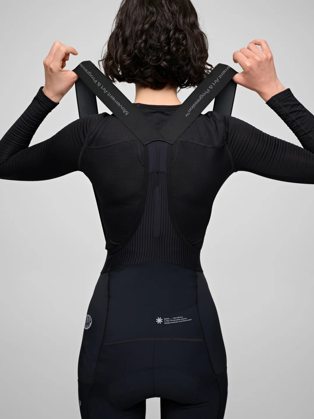 MAAP Women’s Drome Team Bib Evo Cargo Tights Black｜ウィメンズ カーゴビブタイツ