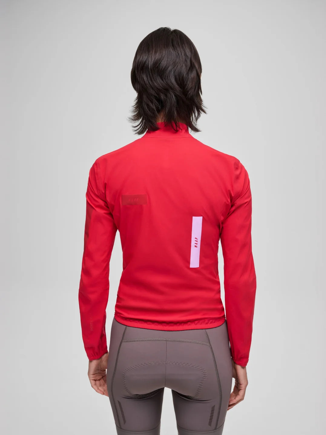MAAP Pro Atmos Jacket Carmine レディース 防風防水サイクリングジャケット｜CYCLISM