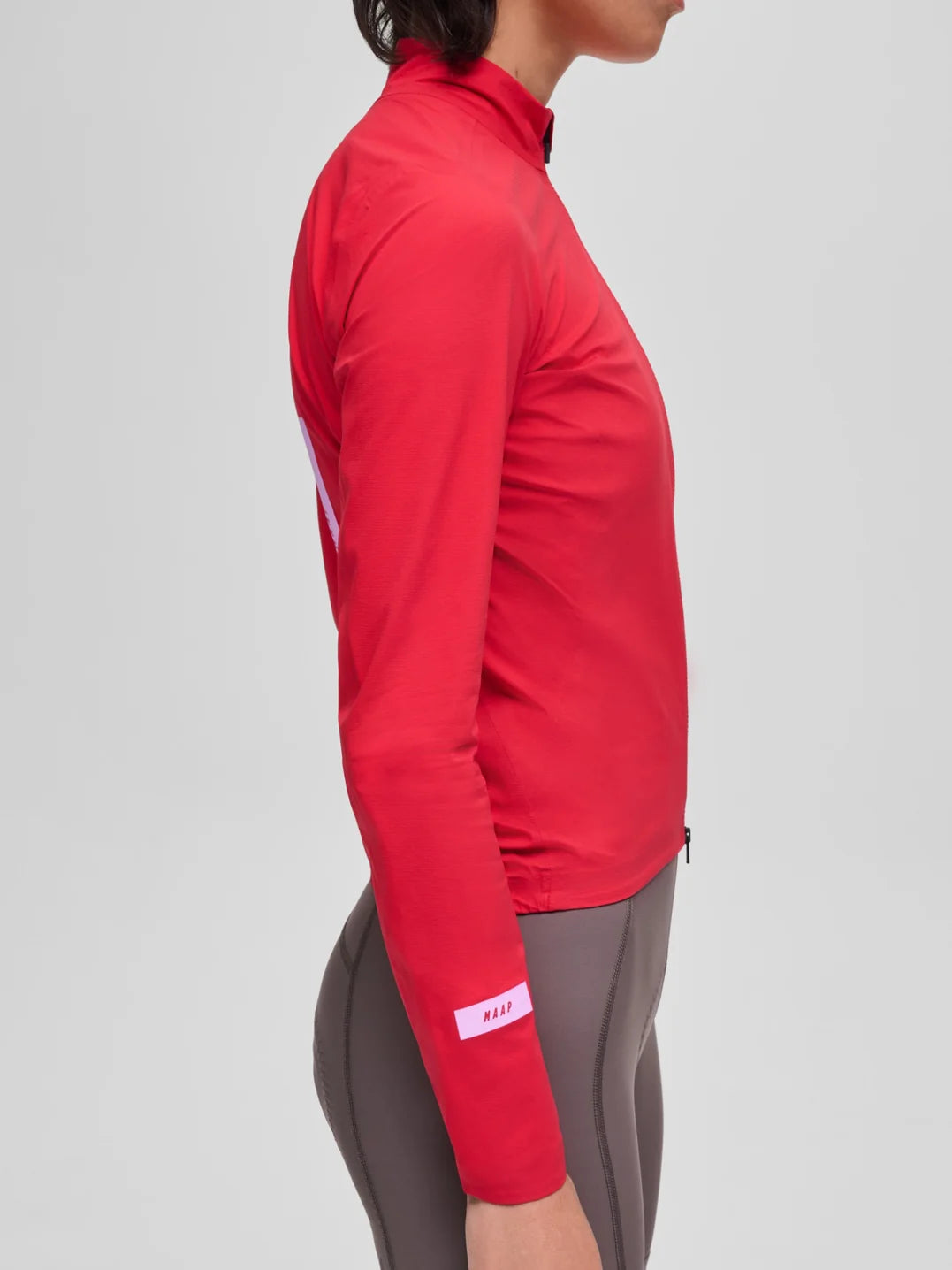 MAAP Pro Atmos Jacket Carmine レディース 防風防水サイクリングジャケット｜CYCLISM