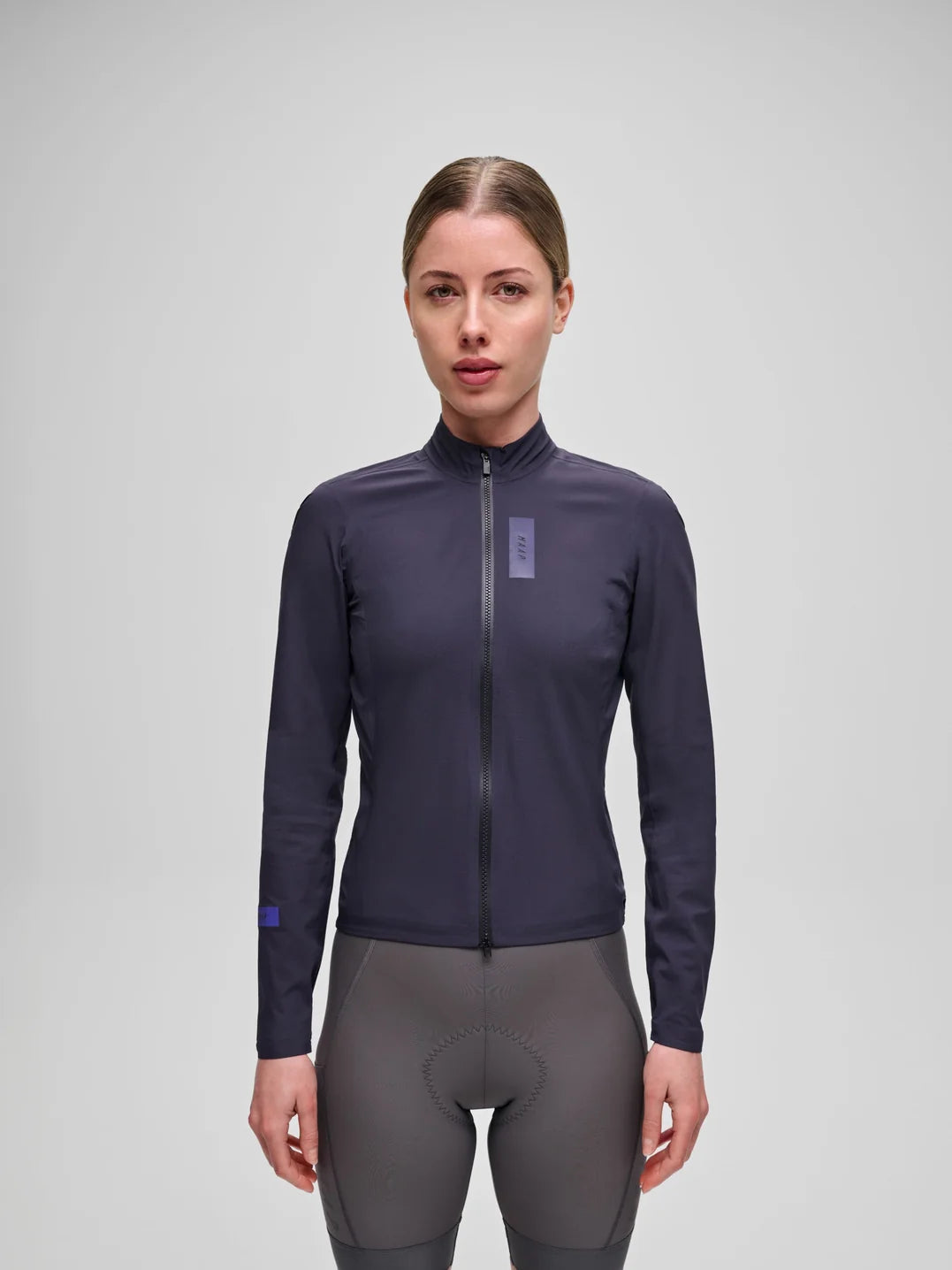 MAAP Pro Atmos Jacket Deep Navy レディース 防風防水サイクリングジャケット｜CYCLISM