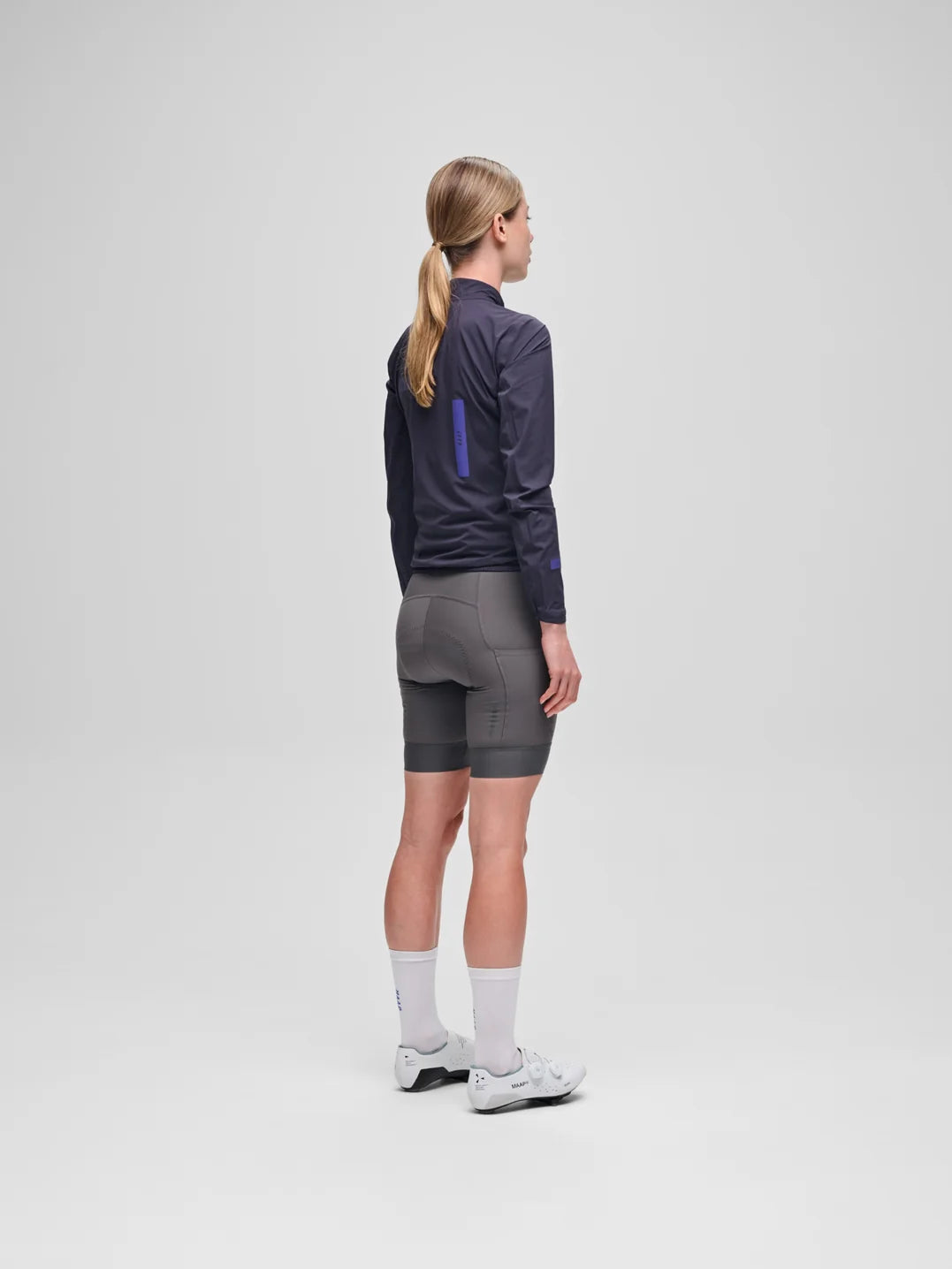 MAAP Pro Atmos Jacket Deep Navy レディース 防風防水サイクリングジャケット｜CYCLISM