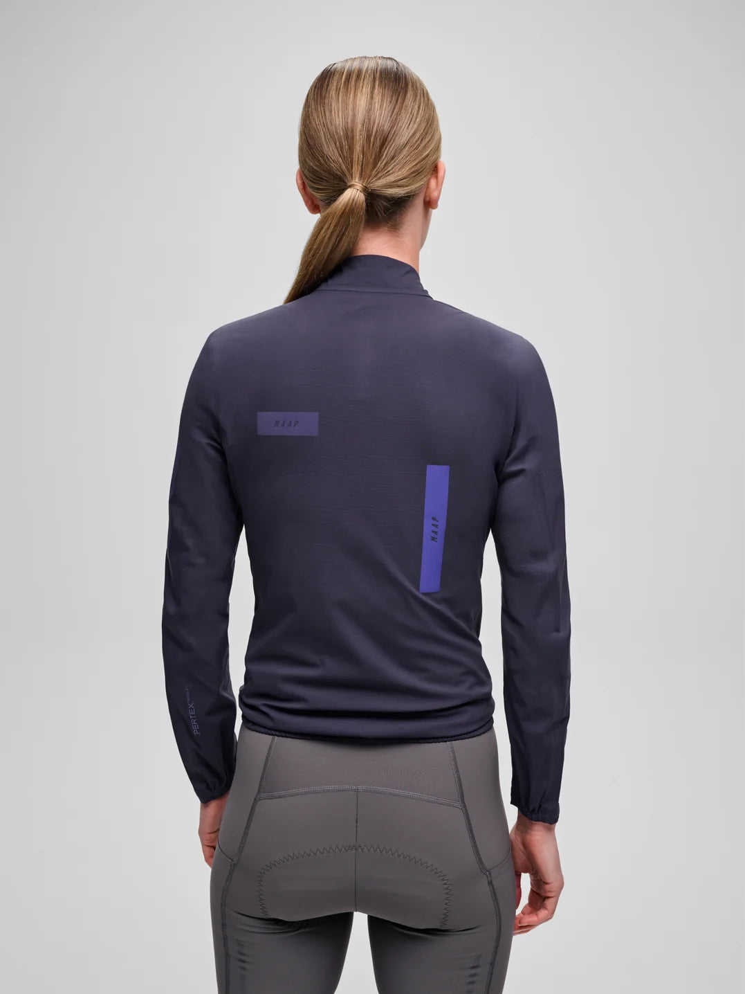 MAAP Pro Atmos Jacket Deep Navy レディース 防風防水サイクリングジャケット｜CYCLISM