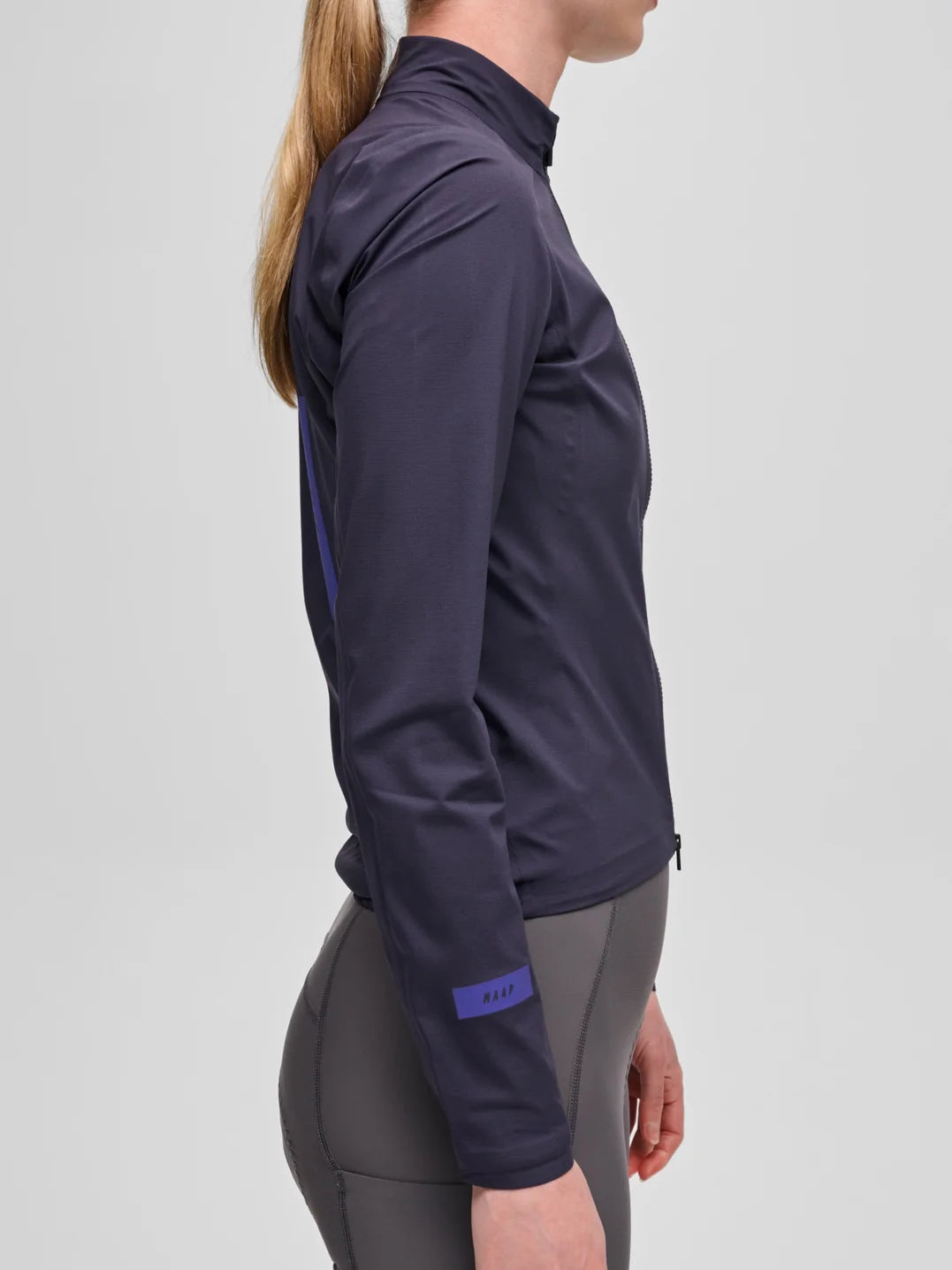 MAAP Pro Atmos Jacket Deep Navy レディース 防風防水サイクリングジャケット｜CYCLISM