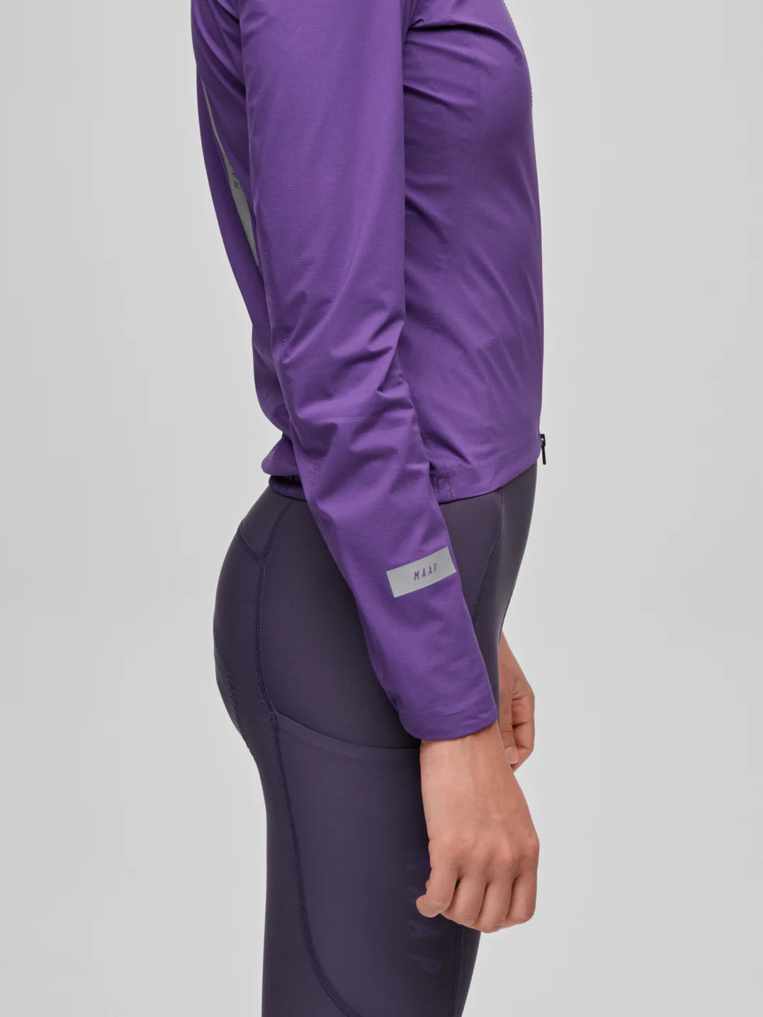 MAAP Women’s Atmos Jacket Phantom Purple ウィメンズ 軽量レインジャケット | CYCLISM