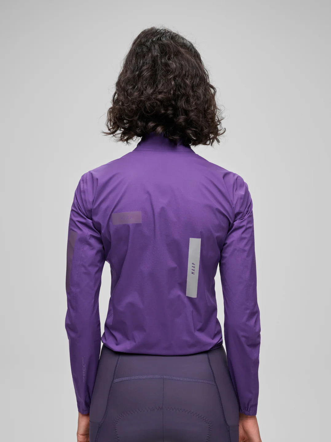 MAAP Women’s Atmos Jacket Phantom Purple ウィメンズ 軽量レインジャケット | CYCLISM