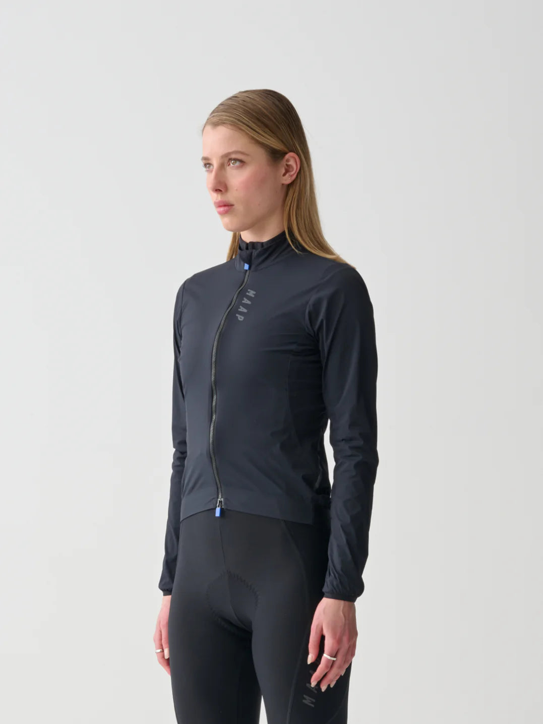 MAAP Women’s Flow Jacket Jet Black｜レディース防風サイクルジャケット｜CYCLISM