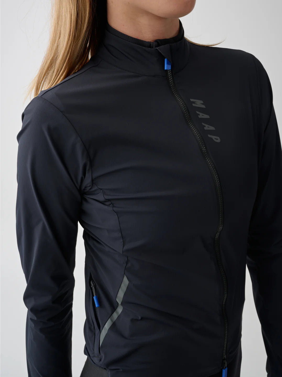 MAAP Women’s Flow Jacket Jet Black｜レディース防風サイクルジャケット｜CYCLISM