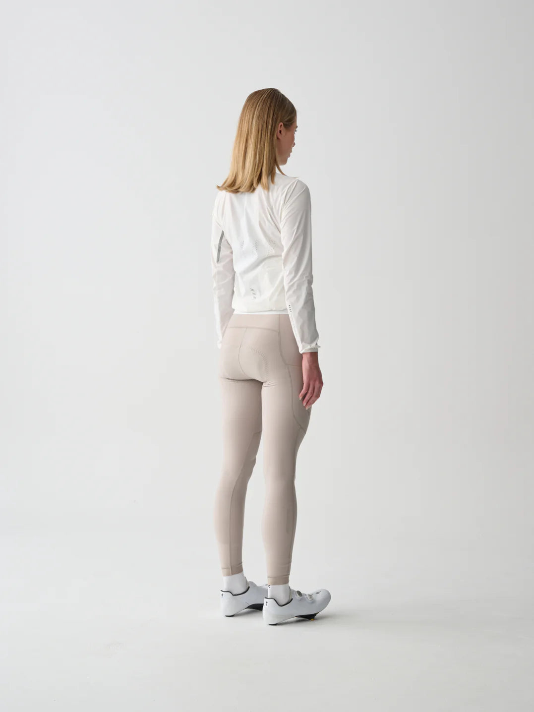 MAAP Women’s Flow Jacket Optic White｜レディース防風サイクルジャケット｜CYCLISM