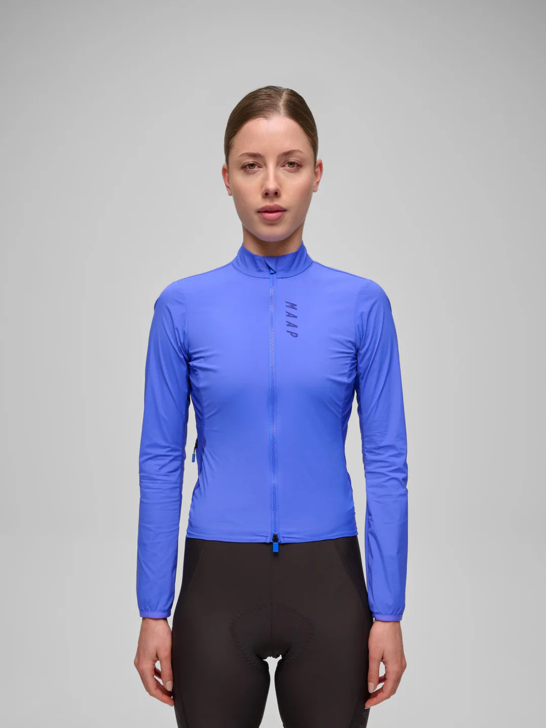 MAAP Women’s Flow Jacket Optic White｜レディース防風サイクルジャケット｜CYCLISM