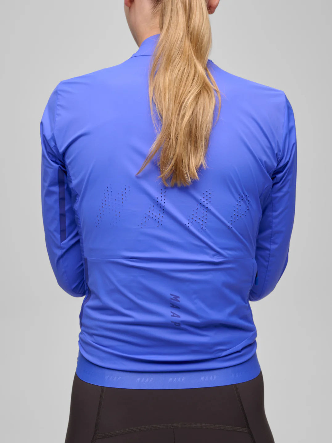 MAAP Women’s Flow Jacket Optic White｜レディース防風サイクルジャケット｜CYCLISM