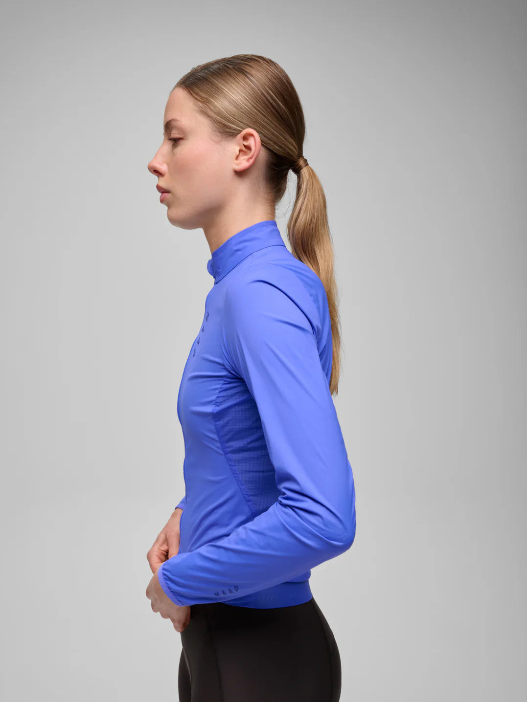 MAAP Women’s Flow Jacket Optic White｜レディース防風サイクルジャケット｜CYCLISM