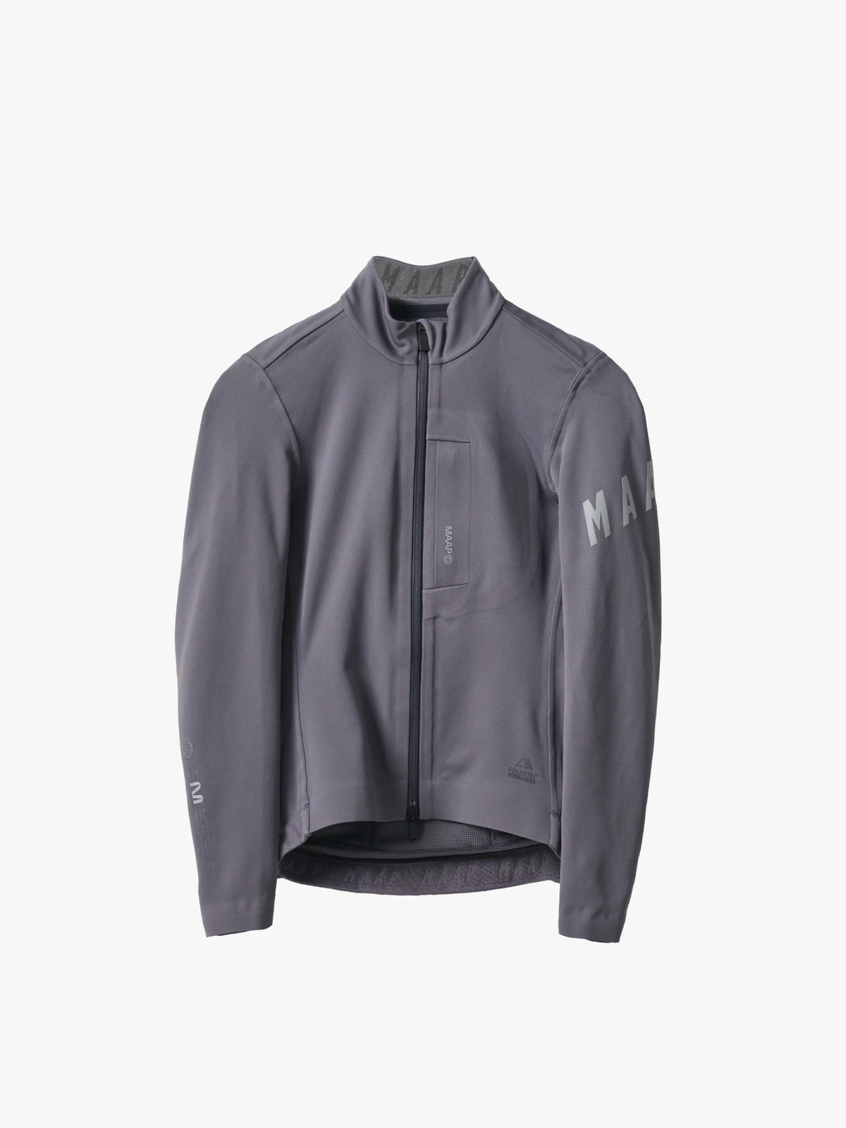 MAAP Apex Winter Jacket 2.0 Charcoal Plum レディース 防風防水防寒サイクリングジャケット 