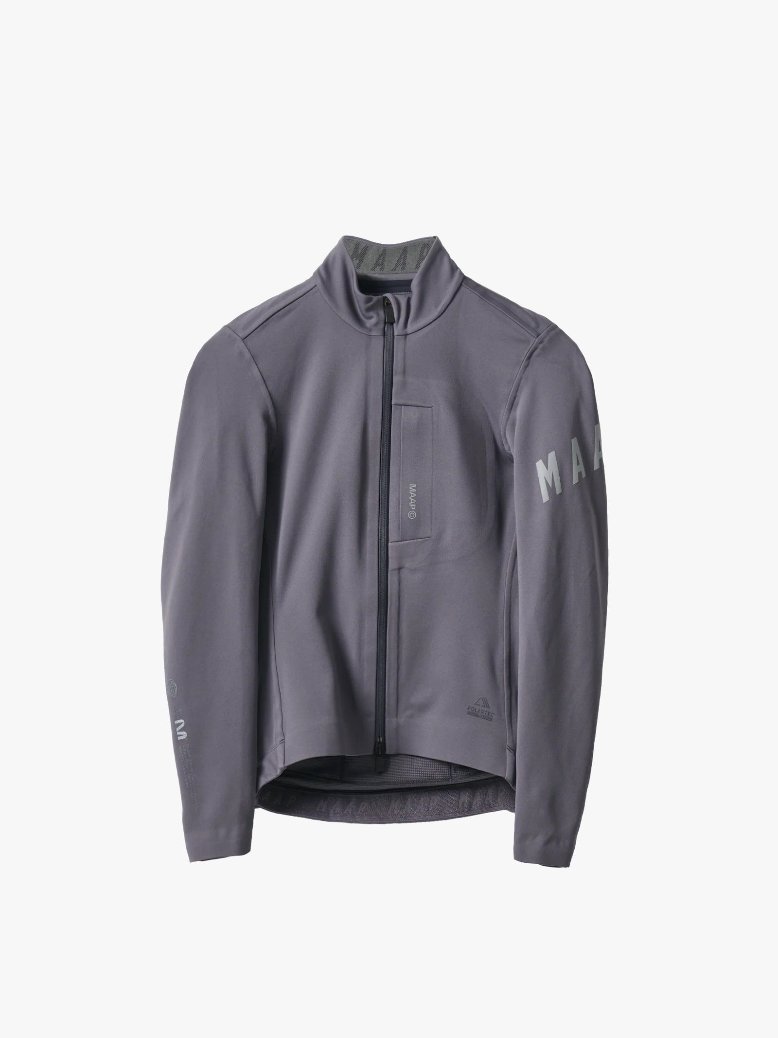 MAAP Apex Winter Jacket 2.0 Charcoal Plum レディース 防風防水防寒サイクリングジャケット 
