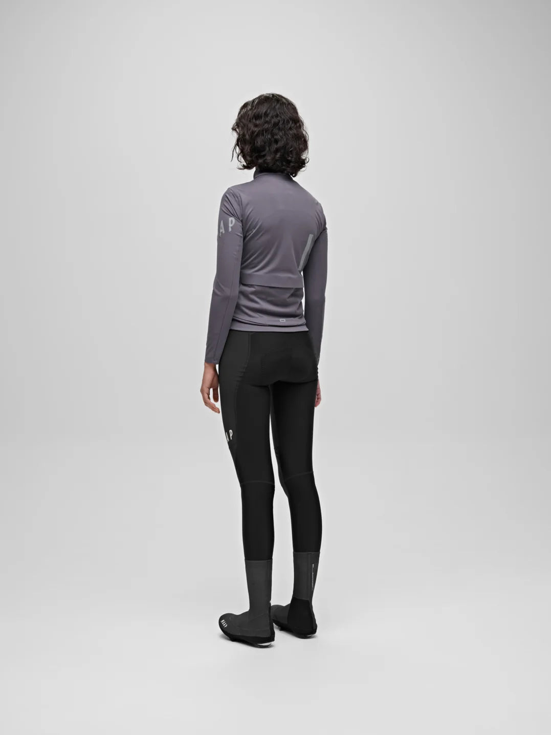 MAAP Apex Winter Jacket 2.0 Charcoal Plum レディース 防風防水防寒サイクリングジャケット 