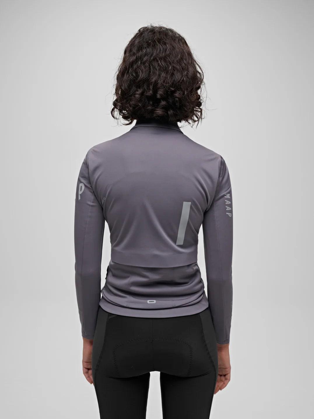 MAAP Apex Winter Jacket 2.0 Charcoal Plum レディース 防風防水防寒サイクリングジャケット 