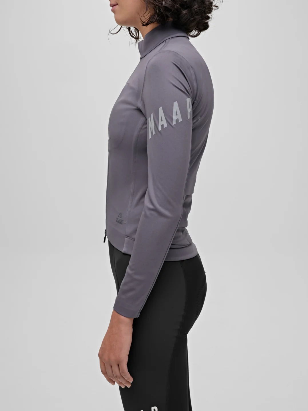 MAAP Apex Winter Jacket 2.0 Charcoal Plum レディース 防風防水防寒サイクリングジャケット 