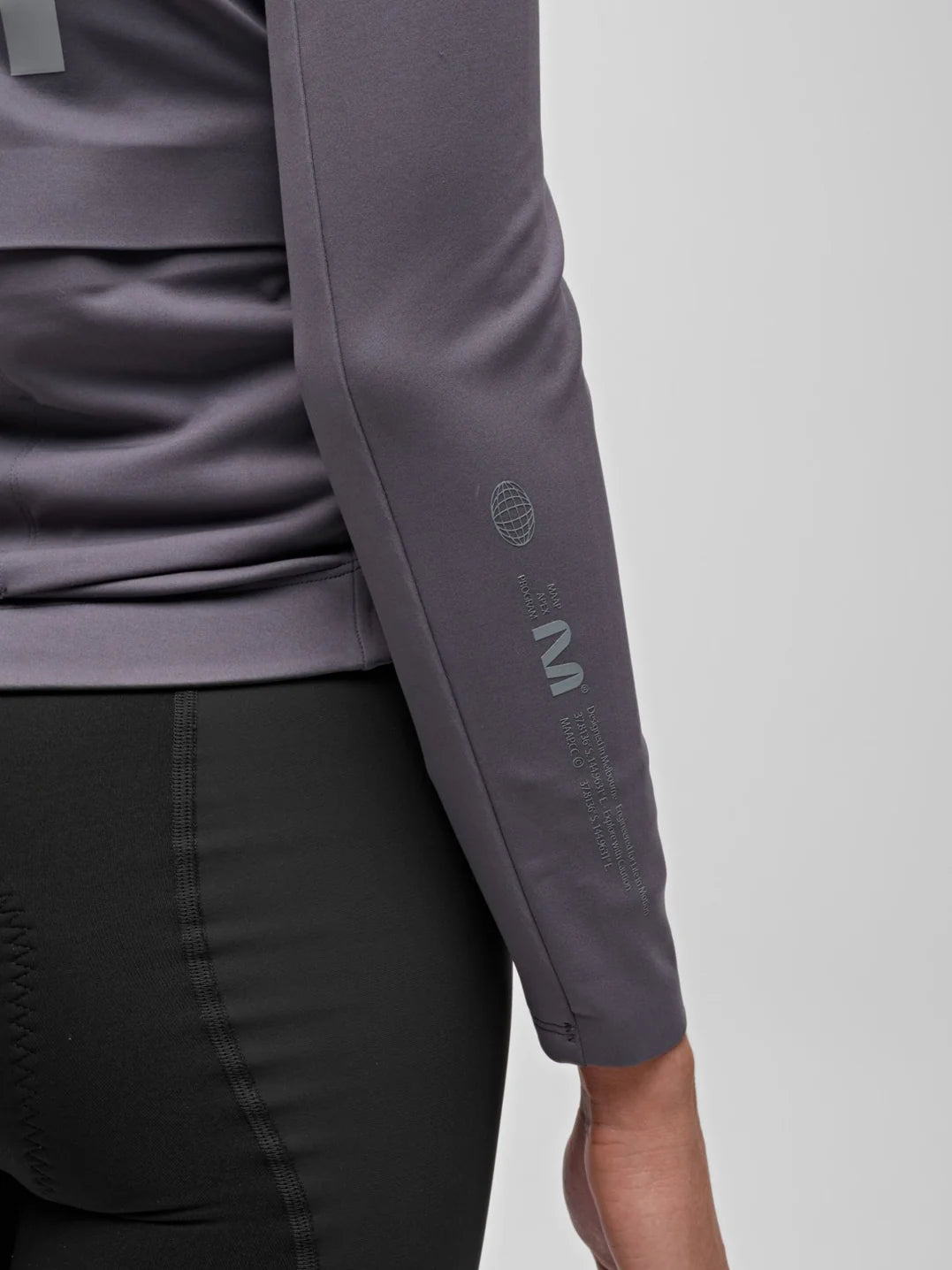 MAAP Apex Winter Jacket 2.0 Charcoal Plum レディース 防風防水防寒サイクリングジャケット 