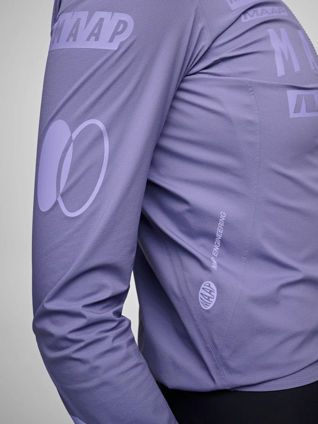 MAAP Women's Drome Atmos Jacket Heron｜防水透湿・超軽量パッカブル レディースレインジャケット