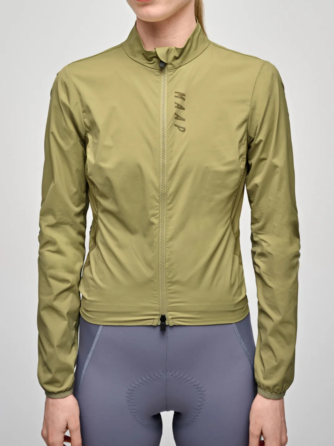 MAAP Women’s Flow Jacket Dark Ore｜レディース防風サイクルジャケット｜CYCLISM