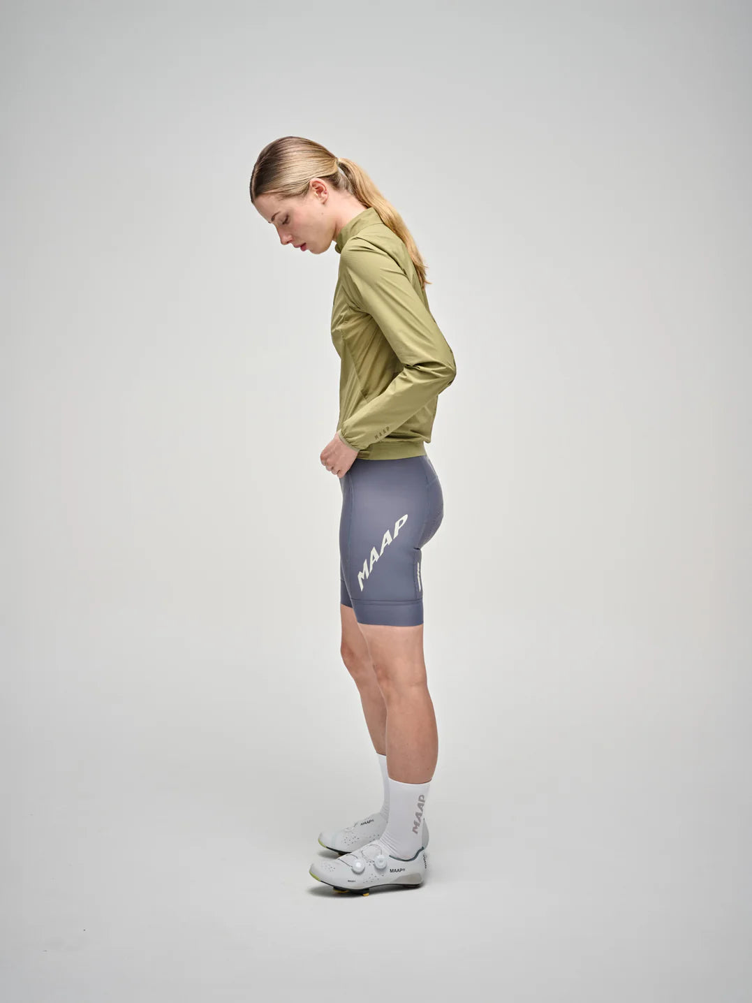 MAAP Women’s Flow Jacket Dark Ore｜レディース防風サイクルジャケット｜CYCLISM