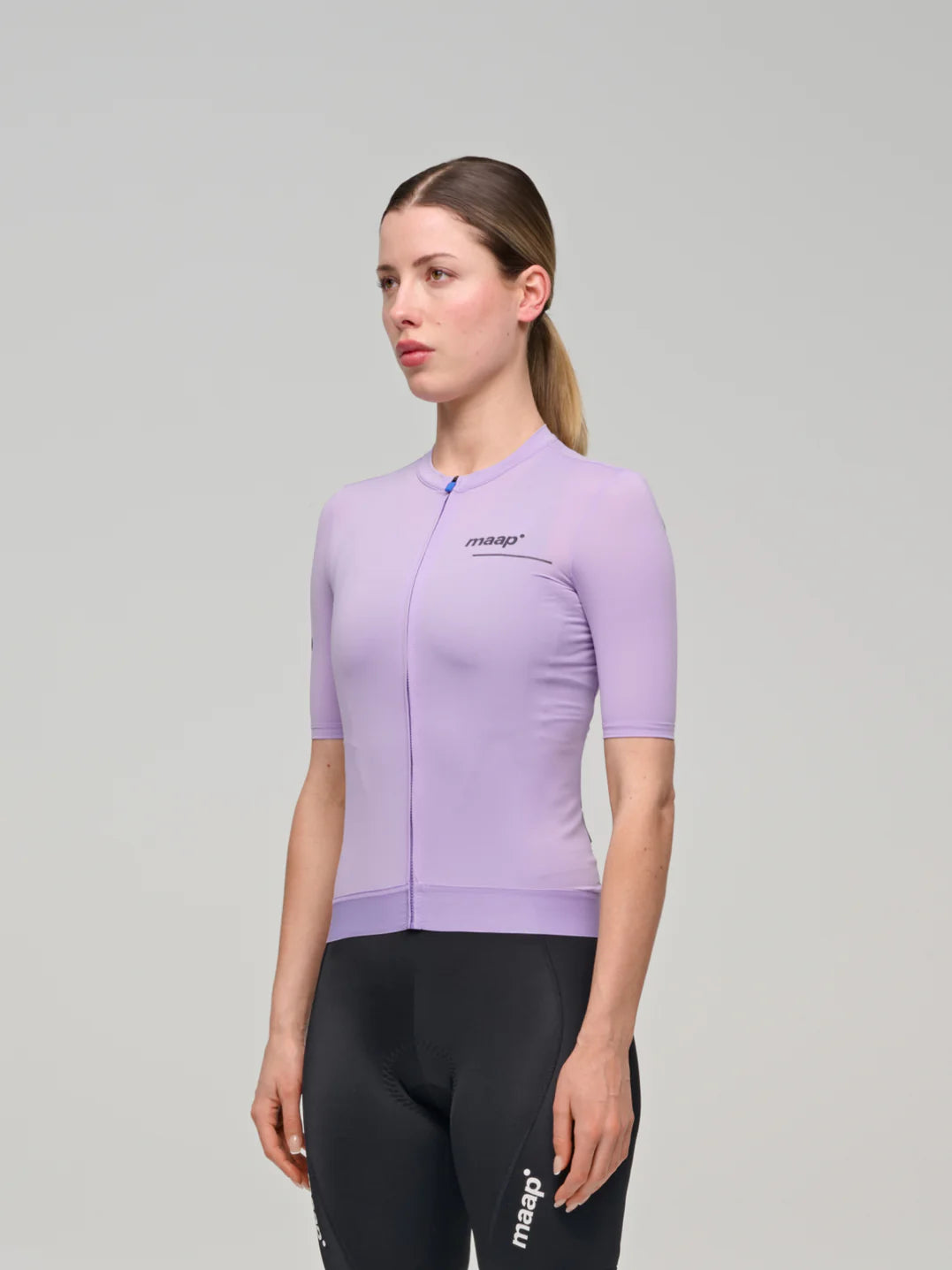 MAAP Women's Training Jersey Lavender｜ウィメンズ半袖サイクルジャージ｜CYCLISM
