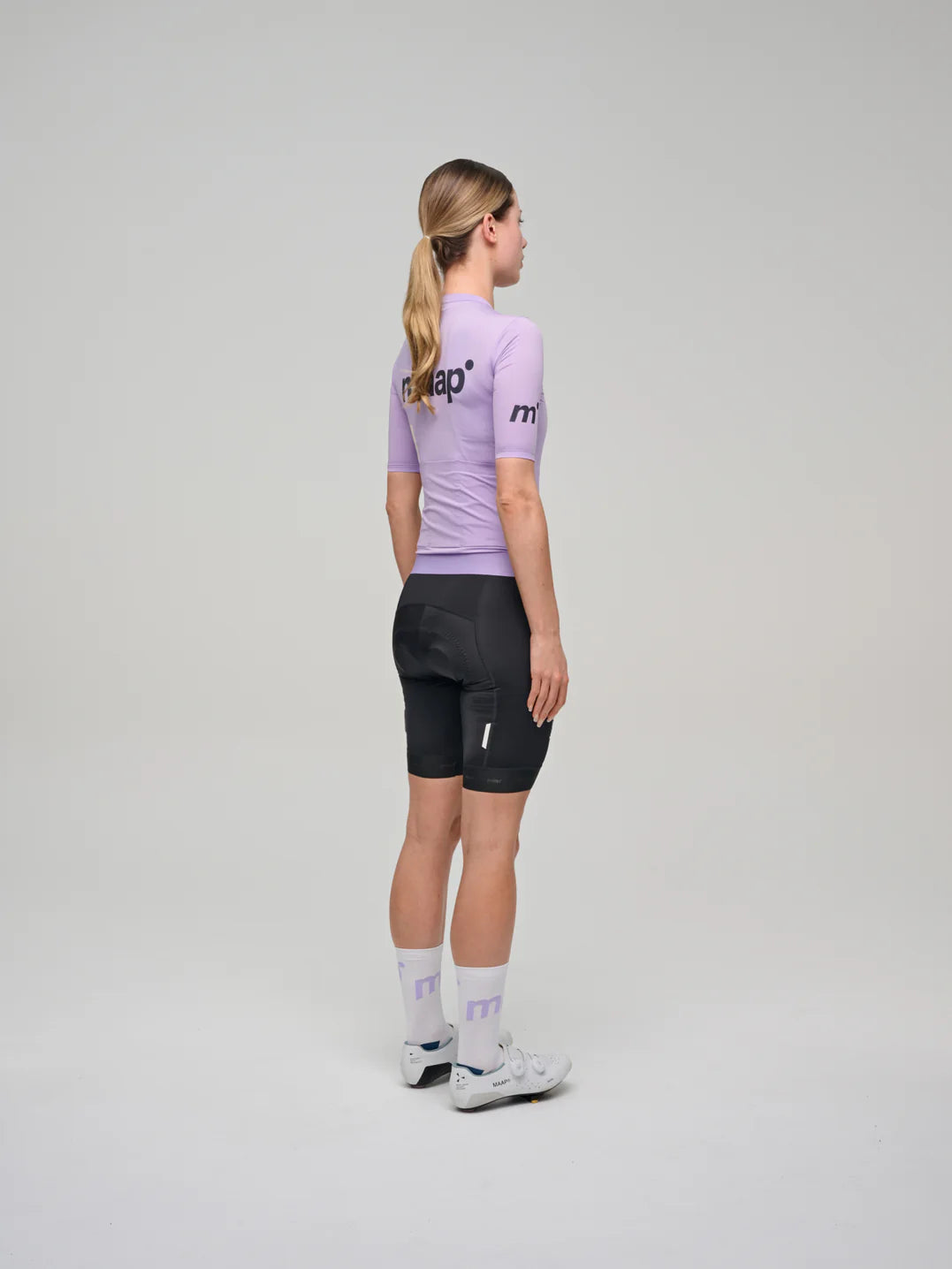 MAAP Women's Training Jersey Lavender｜ウィメンズ半袖サイクルジャージ｜CYCLISM