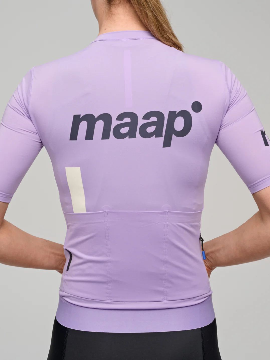 MAAP Women's Training Jersey Lavender｜ウィメンズ半袖サイクルジャージ｜CYCLISM