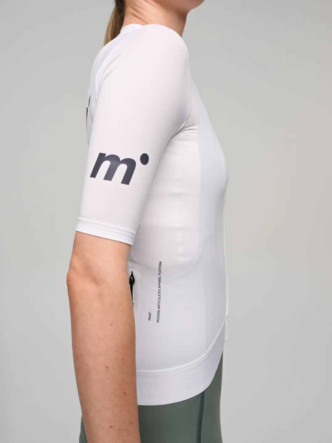 MAAP Women's Training Jersey White｜ウィメンズ半袖サイクルジャージ｜CYCLISM