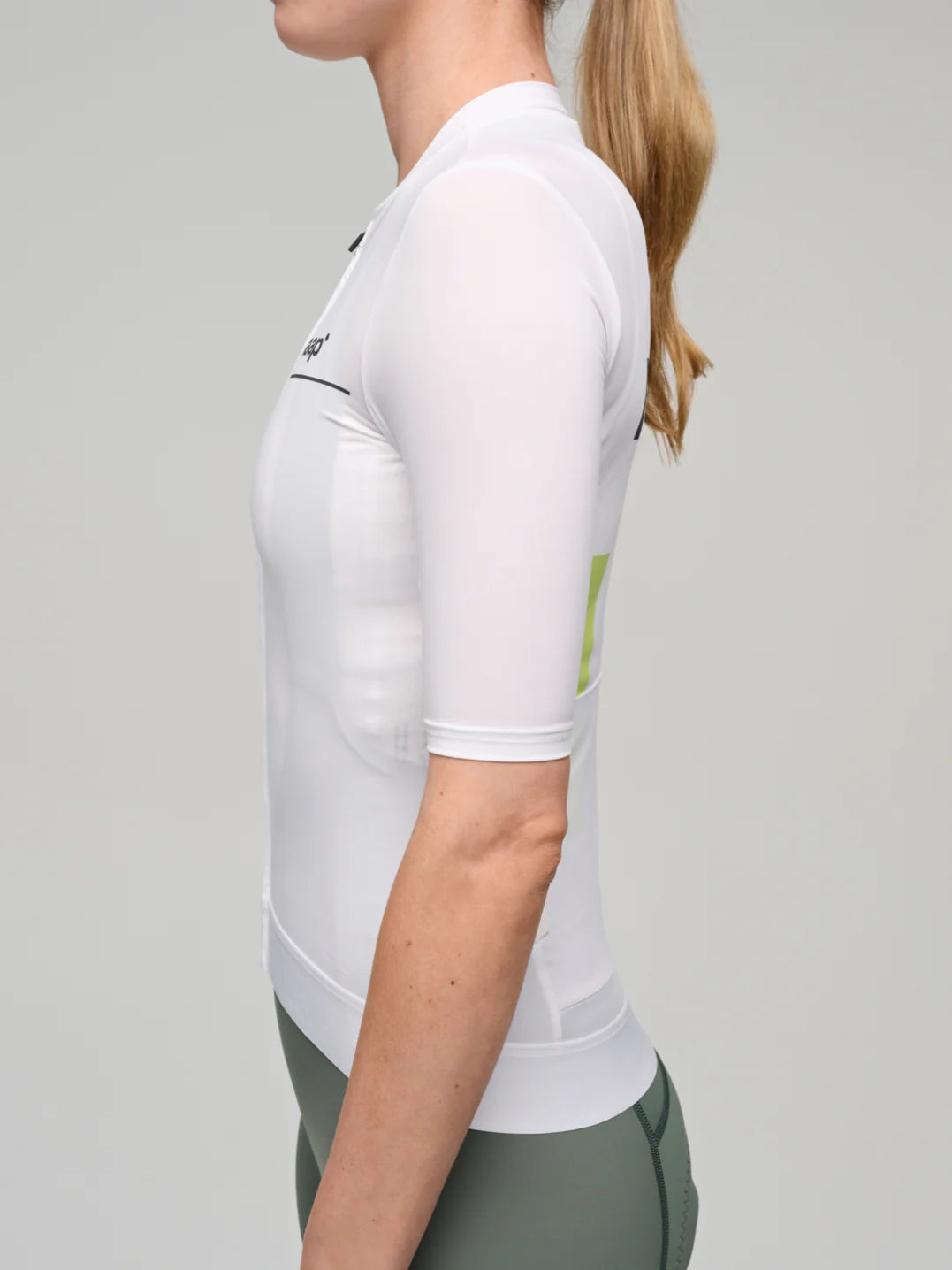 MAAP Women's Training Jersey White｜ウィメンズ半袖サイクルジャージ｜CYCLISM