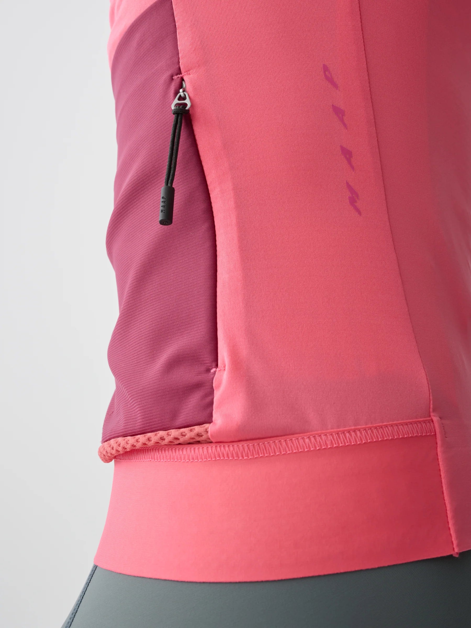  WOMEN PRO-FIT LS JEASEY サイクルジャージ MAP-WAL158_GLW.