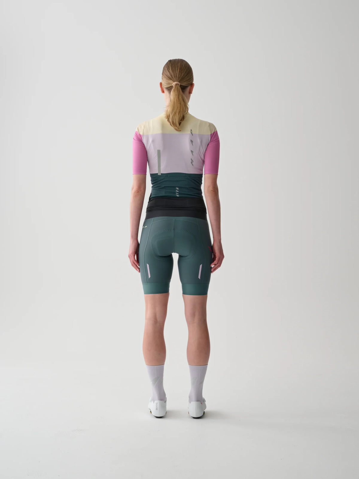 MAAP Level Pro Air 2.0 ウィメンズ サイクリングジャージ ティール| 高性能、通気性、吸湿発散性 | CYCLISM