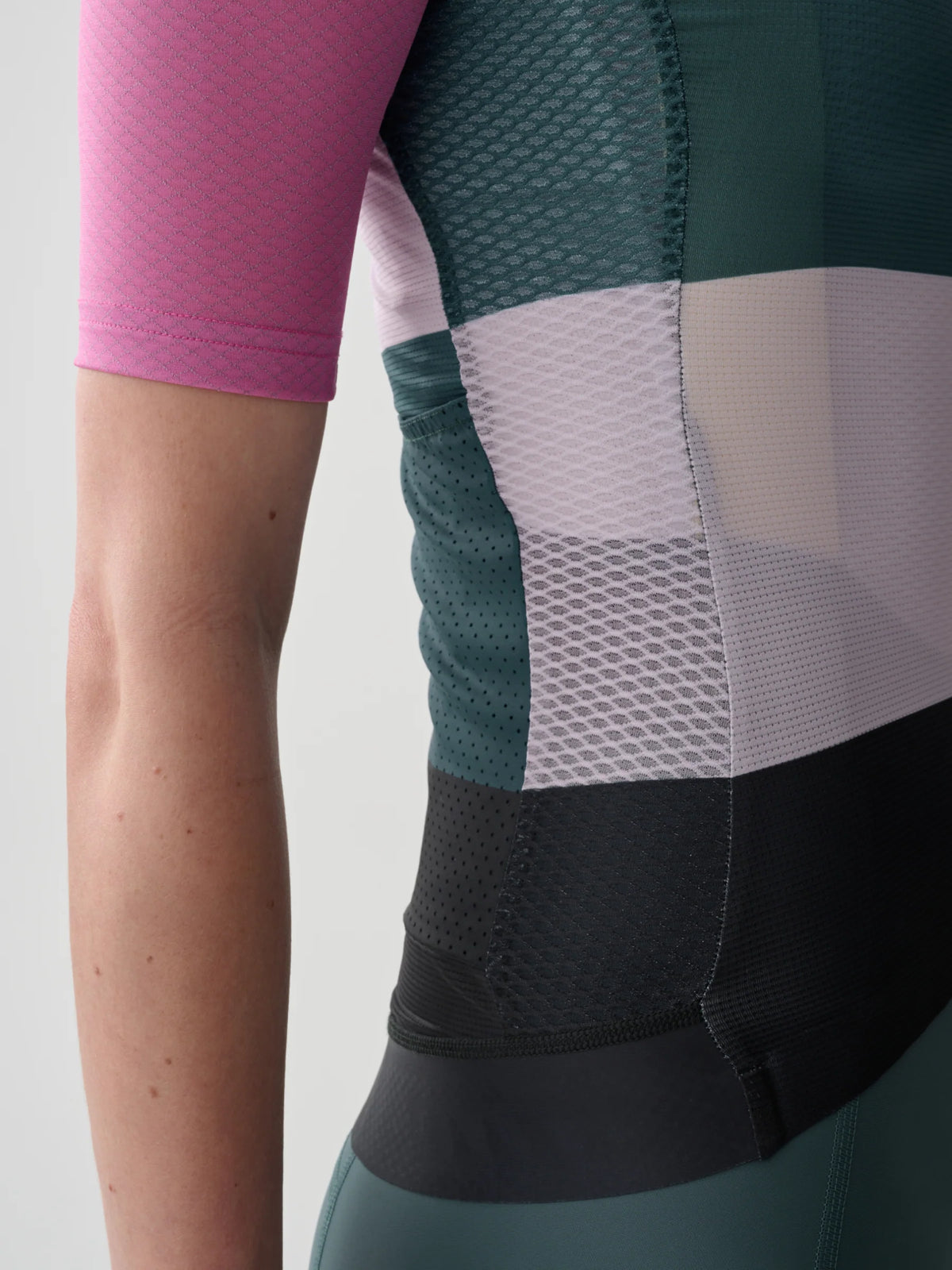MAAP Level Pro Air 2.0 ウィメンズ サイクリングジャージ ティール| 高性能、通気性、吸湿発散性 | CYCLISM
