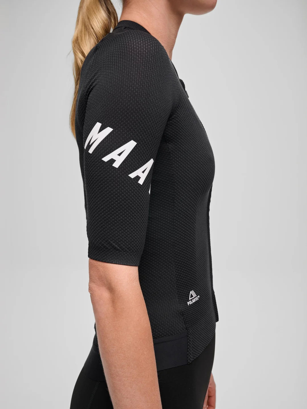 MAAP Apex Aeon Jersey Black/White レディース 半袖サイクリングジャージ｜CYCLISM
