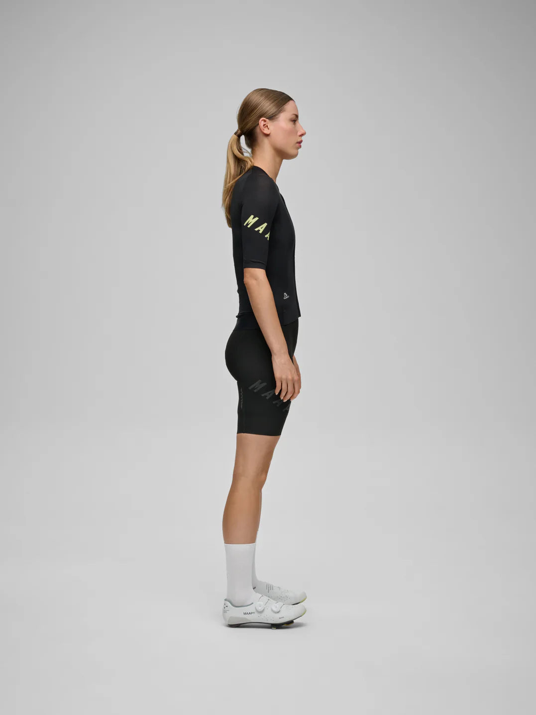 MAAP Women’s Apex Aeon Jersey Black ウィメンズ サイクルジャージ | CYCLISM