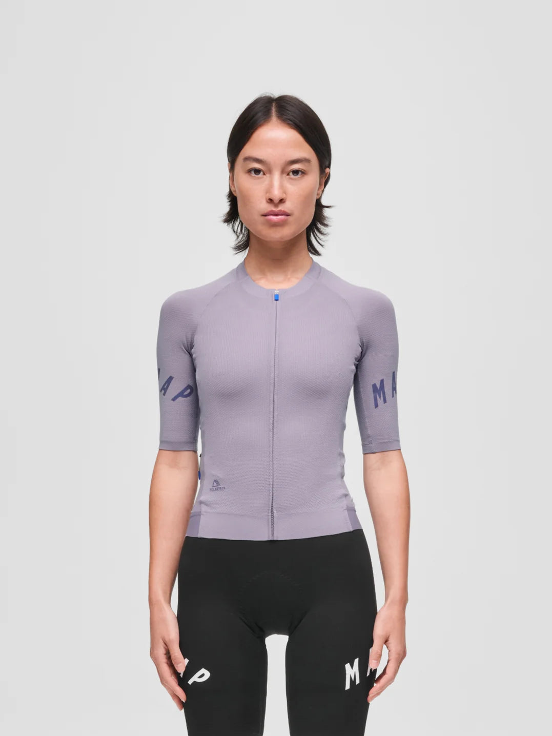 MAAP Apex Aeon Jersey Lavender Grey レディース 半袖サイクリングジャージ｜CYCLISM