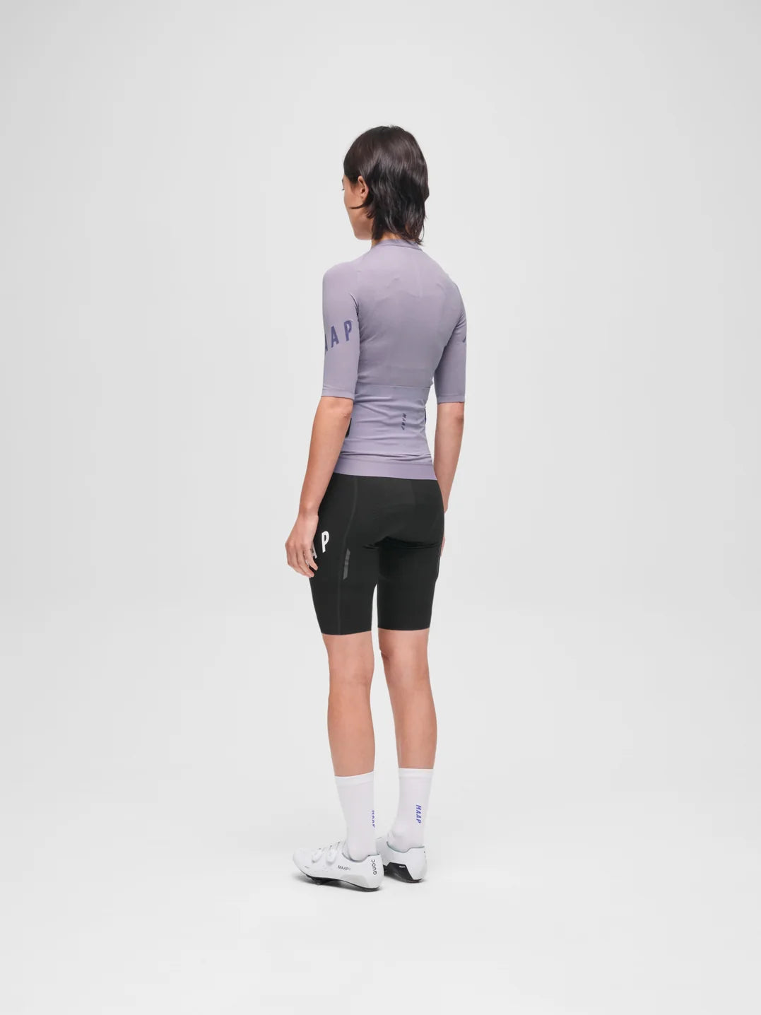MAAP Apex Aeon Jersey Lavender Grey レディース 半袖サイクリングジャージ｜CYCLISM