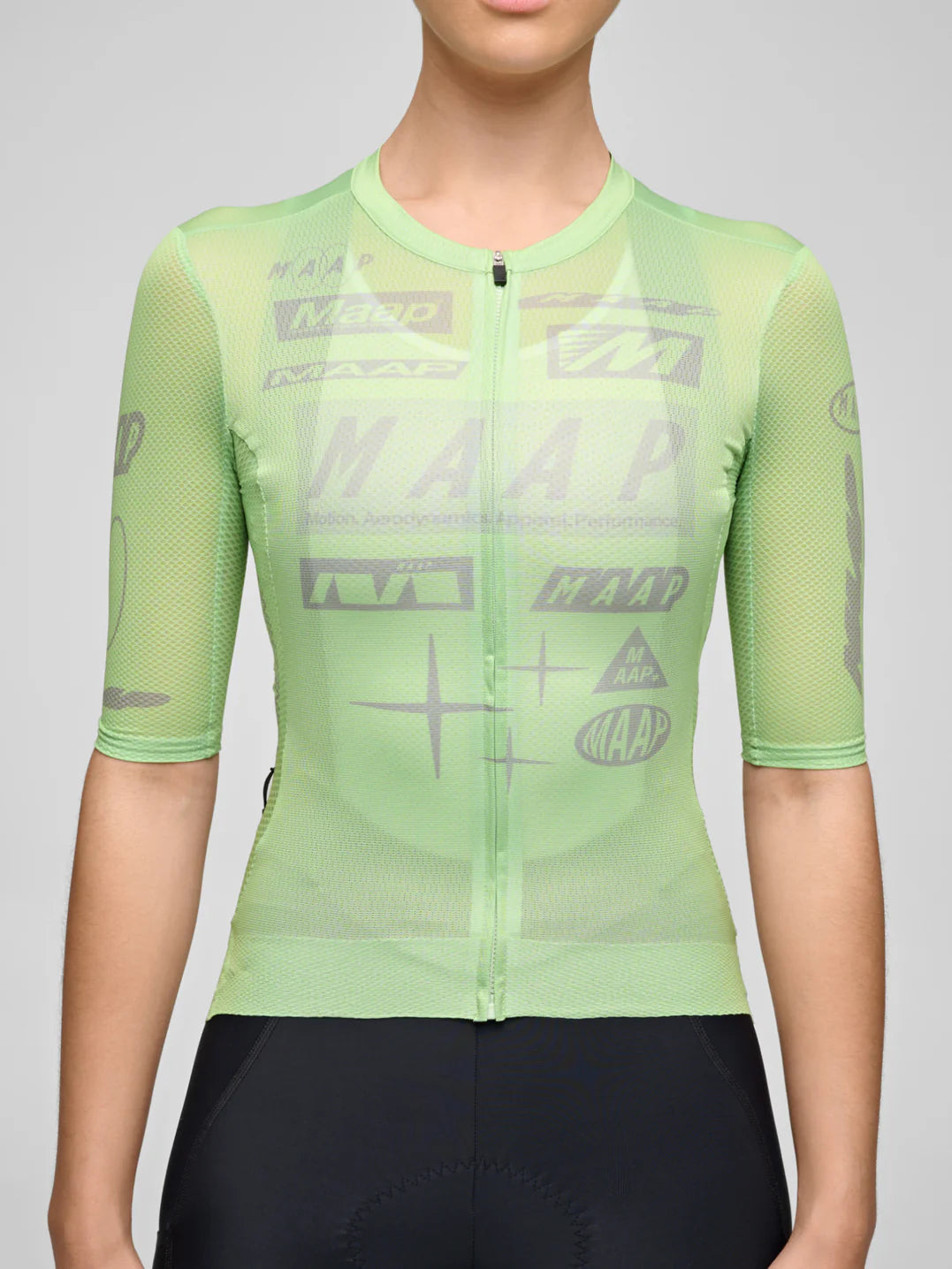 MAAP Women’s Drome Pro Air Jersey 3.0 Foam Green｜ウィメンズ半袖サイクルジャージ