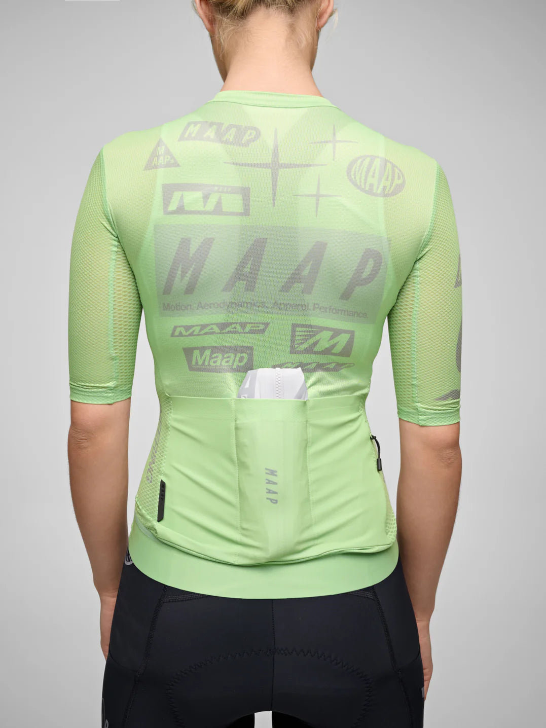 MAAP Women’s Drome Pro Air Jersey 3.0 Foam Green｜ウィメンズ半袖サイクルジャージ