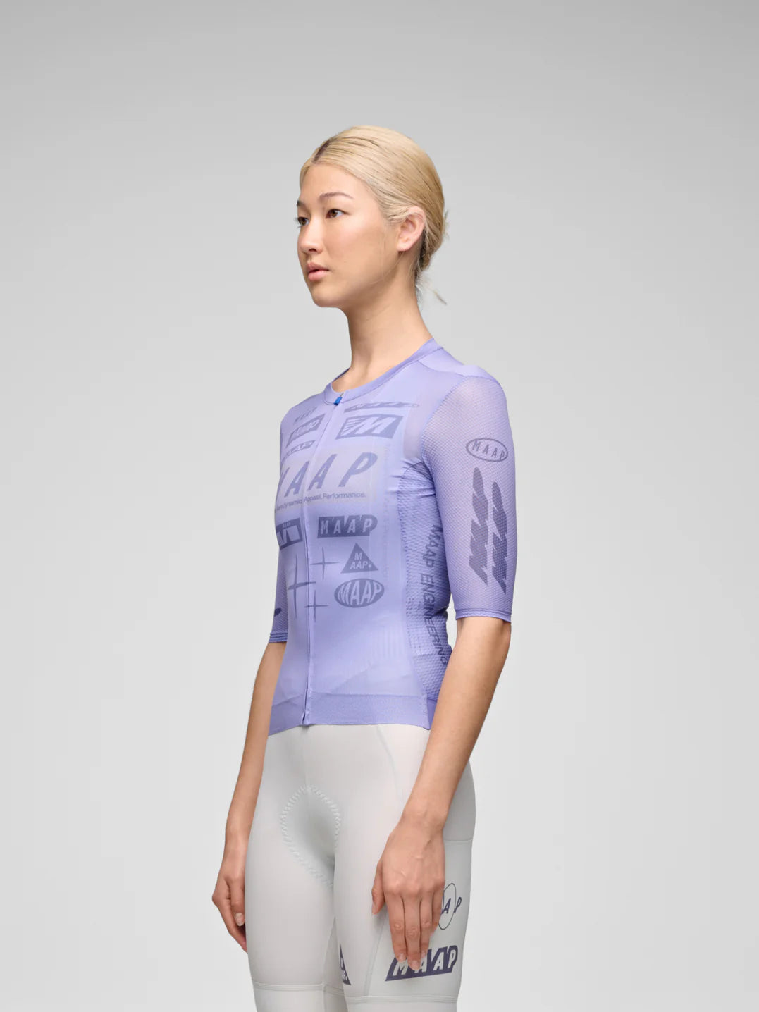 MAAP Women’s Drome Pro Air Jersey 3.0 Lavender｜ウィメンズ半袖サイクルジャージ