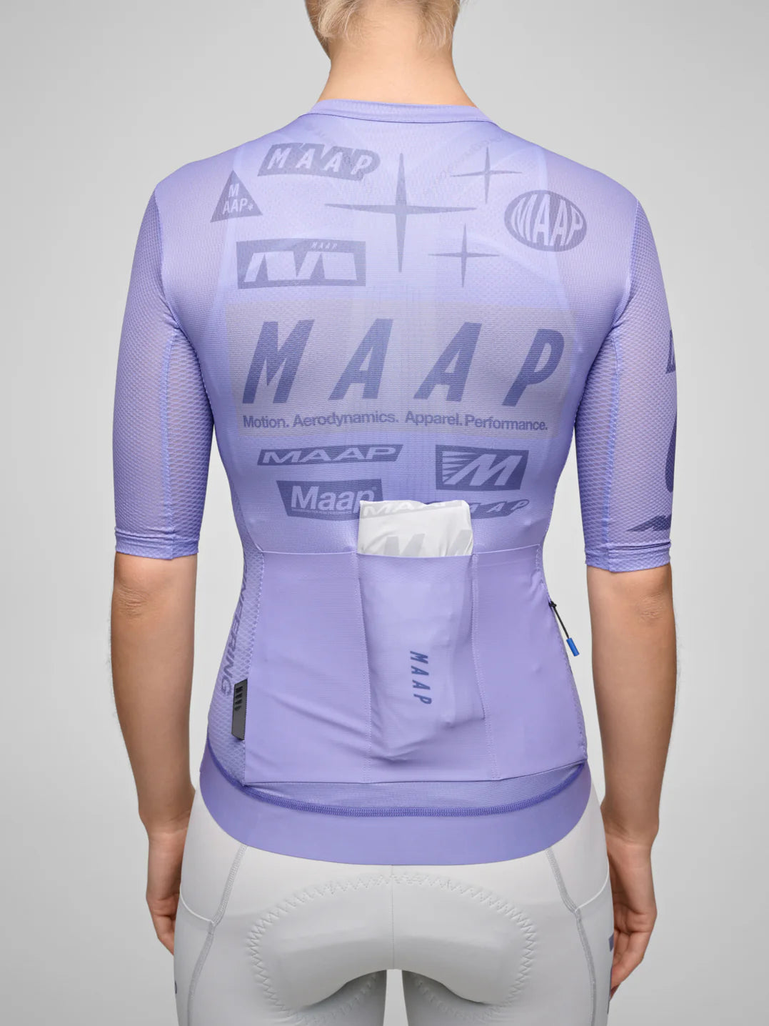 MAAP Women’s Drome Pro Air Jersey 3.0 Lavender｜ウィメンズ半袖サイクルジャージ