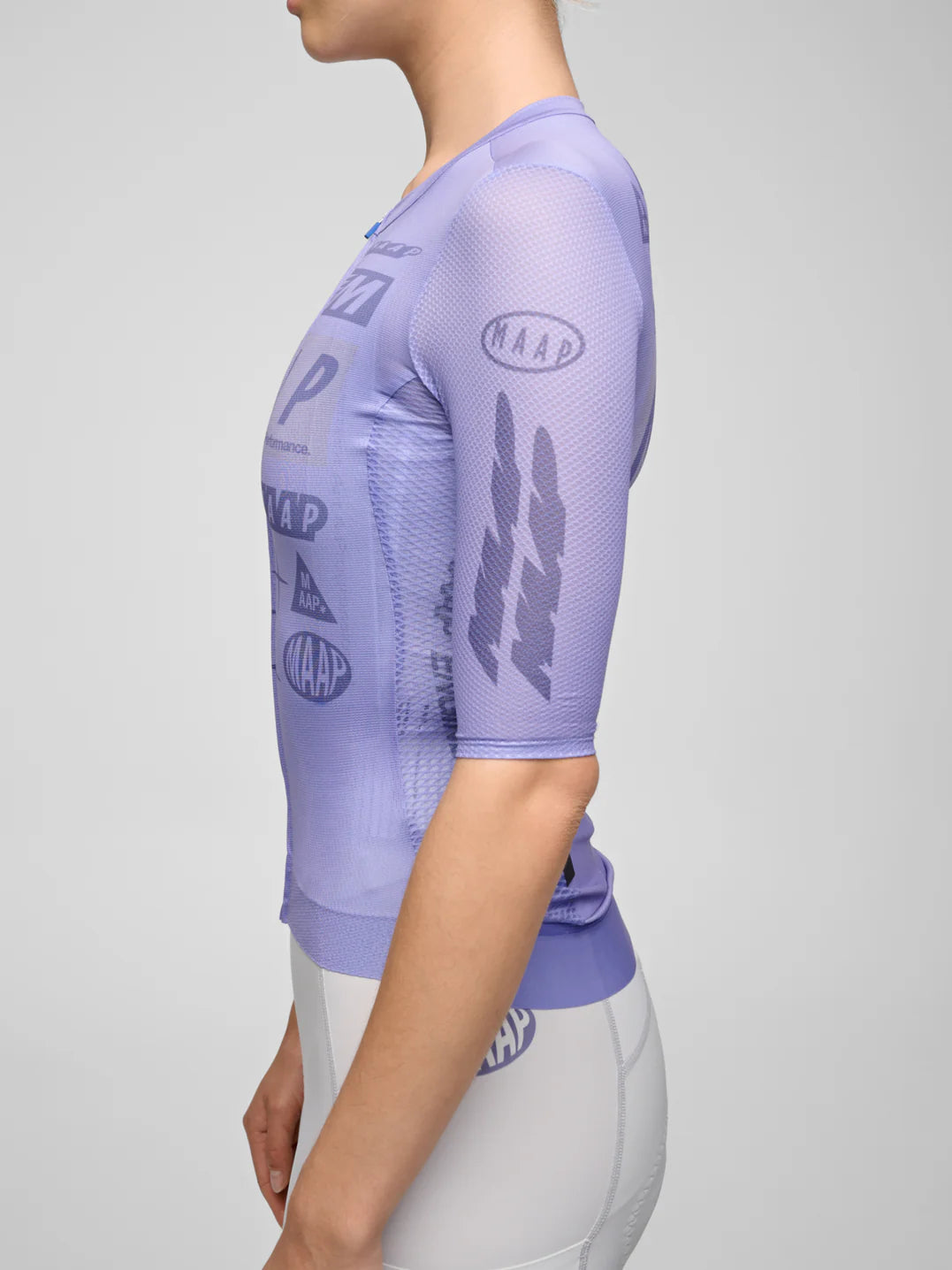 MAAP Women’s Drome Pro Air Jersey 3.0 Lavender｜ウィメンズ半袖サイクルジャージ