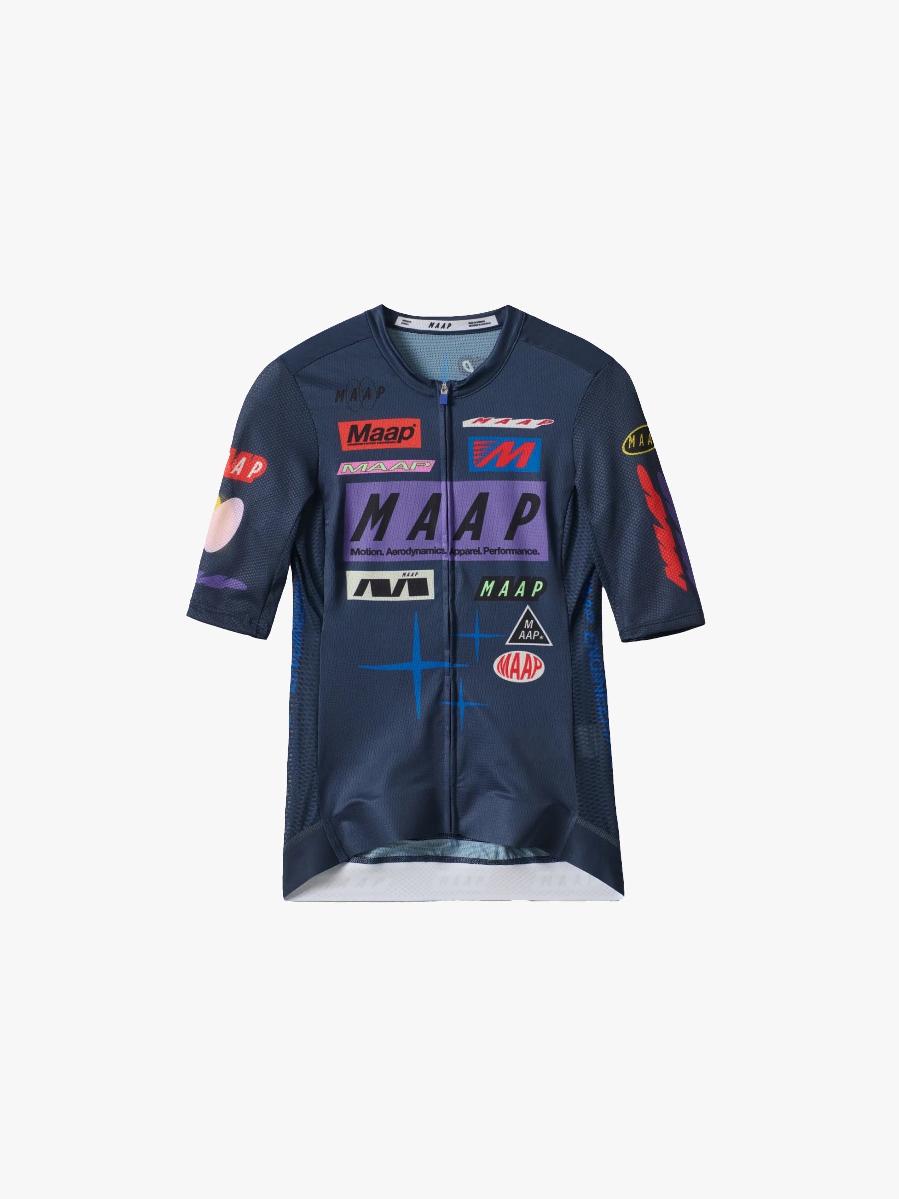 MAAP Drome Pro Air 3.0 ウィメンズ ジャージ ミッドナイト | 超軽量レーシングサイクルジャージ | CYCLISM