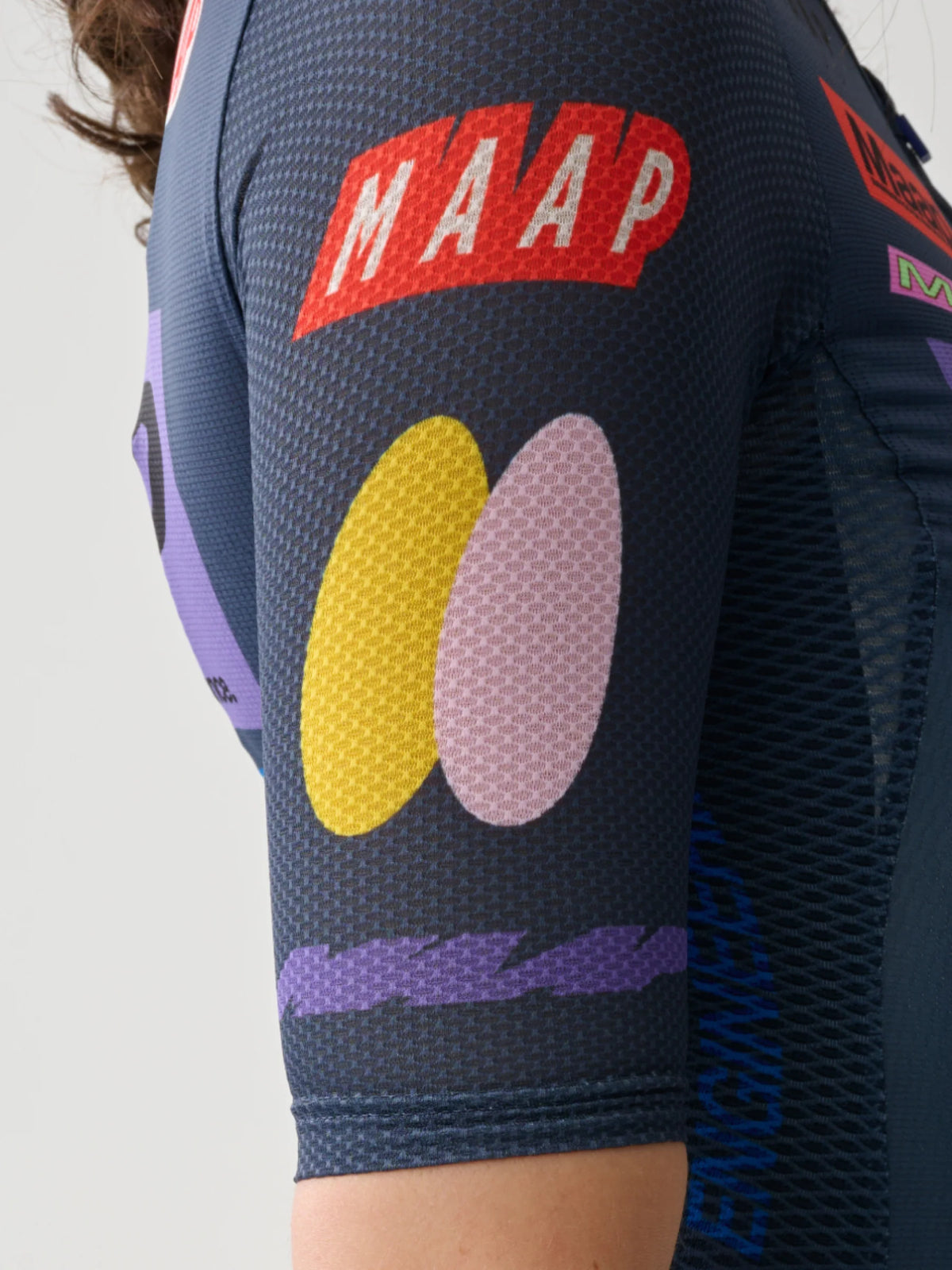 MAAP Drome Pro Air 3.0 ウィメンズ ジャージ ミッドナイト | 超軽量レーシングサイクルジャージ | CYCLISM