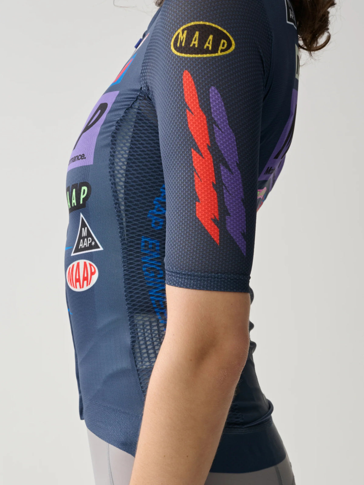 MAAP Drome Pro Air 3.0 ウィメンズ ジャージ ミッドナイト | 超軽量レーシングサイクルジャージ | CYCLISM
