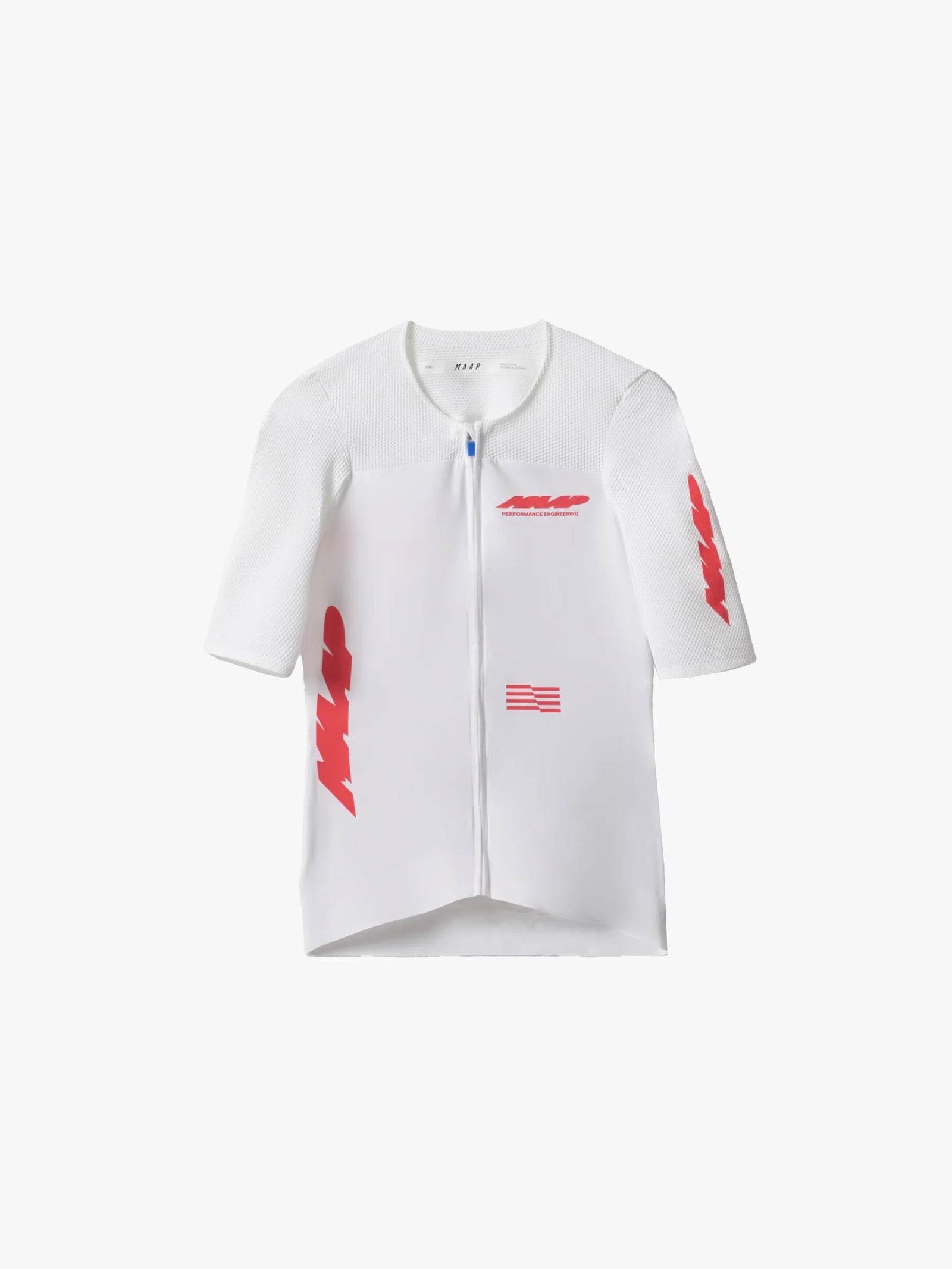 MAAP エクリプス プロ レース レディース サイクルジャージ ワイト・インファーレッド｜エアロ性能を極めたプロ仕様｜CYCLISM